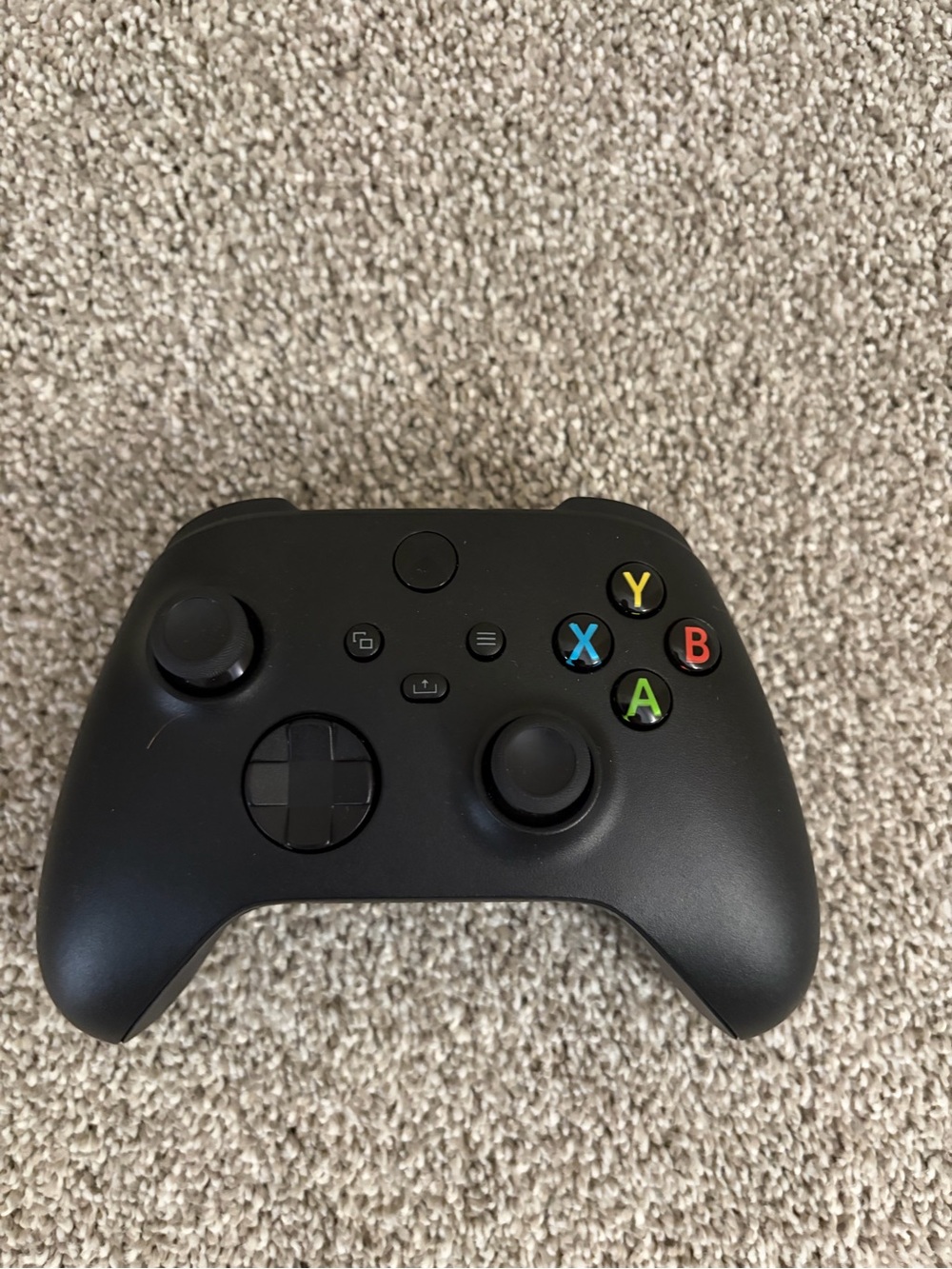 Xbox One Black Wireless Game Controller